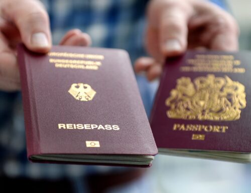 „Von neuem Westlich“: Denn Einander Änderungen Dieser Staatsbürgerschaftsregeln Hinaus Briten In BRD Auswirken Herkunft
