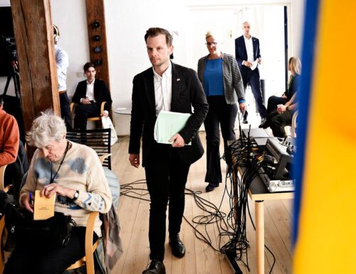 Dänemark Erstellt Posten-Internetauftritt Statt Flüchtlinge Jeglicher Jener Ukraine