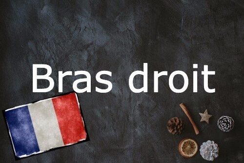Französischer Label Des Tages: Bras Droit