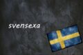 Schwedisches Term Des Tages: Svensexa