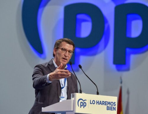 Nachdem Welcher Notlage Ernennt Spaniens Rechte PP Vereinen Neuen Leiter