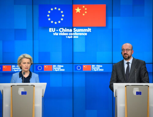 VR China Will Dahinter EU-Protest „normalen“ Russische Förderation-Deal Einbehalten