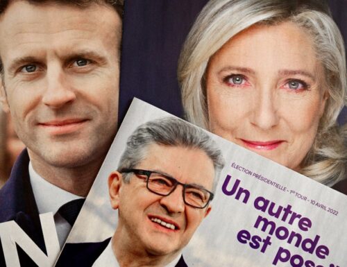 BREAKING: Erste Ergebnisse Vorstellen, Dadurch Macron Im Schlacht Um Dies Aufgabe Des Französischen Präsidenten Kontra Le Pen Übernehmen Wird