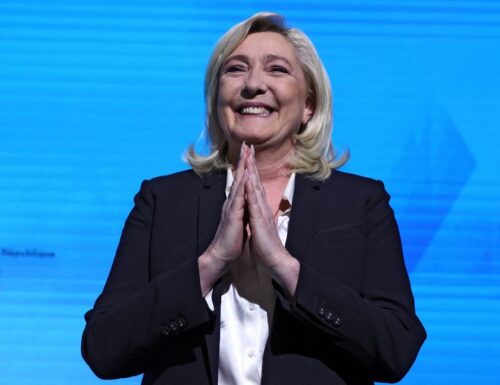 „Selbst Werde Französische Republik Tolerierbar Einbringen“ Le Pen Fordert Die Contra-Macron-Tifoso Hinauf, Solche Zu Befestigen