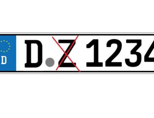 Düsseldorf: City No Longer Issues License Plates With „Z“ – Ddorf-Derzeitig – Netz der Netze Newspaper Düsseldorf