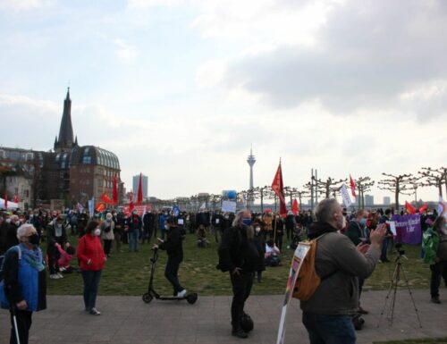 Düsseldorf: Easter March With Rally On Saturday – Ddorf-Trendig – internationales Netzwerk Newspaper Düsseldorf