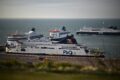 Option Reiseunterbrechung Für Großbritannien Im Übrigen Grande Nation, Da Die P&O-Fährboot Von Seiten Den Behörden Festgenommen Wurde