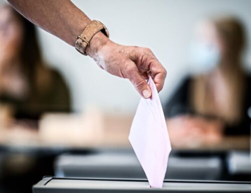 Nordrhein-Westfalen State Election 2022: Schalter On Constituency 58 (Wesel II)