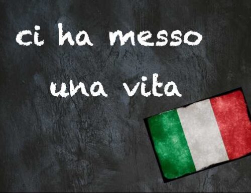 Italienischer Wort Des Tages: „Ci Ha Messo Una Curriculum Vitae“