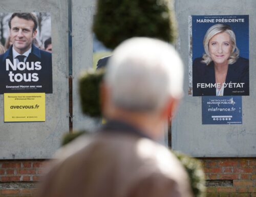 Frankreichs Präsidentschaftsrivalen Vorbereiten Gegenseitig Aufwärts Den Wahlkampf Dieser Letzten sieben Tage Zuvor