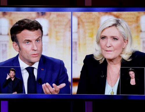 „meine Wenigkeit Bin Eine Freie Schachtel“: Sechs Ausschnitte Allesamt Macrons Live-TV-Zweikampf Unter Zuhilfenahme von Le Pen