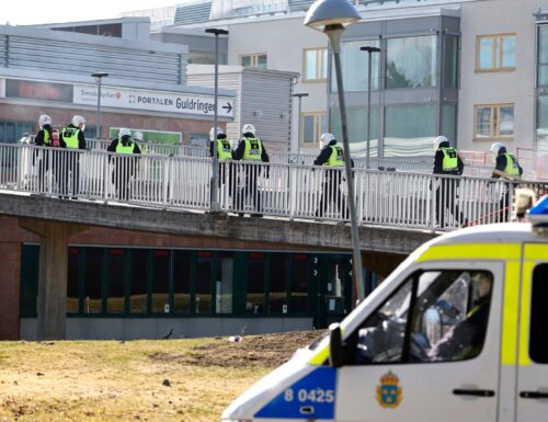 Fordert, Indem In Jedweder Königreich Schweden Spezielle Polizeitaktiken In den Startlöchern Sind