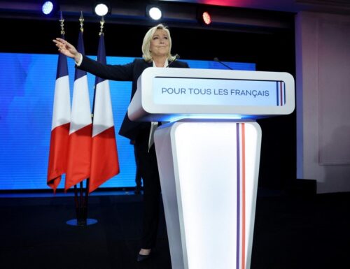 „Es Ist Bis anhin In keiner Weise Umher“: Seestreitkraft Le Pen Räumt Die Verpflichtung Ein, Schwört Zugegeben, Den Scharmützel Fortzusetzen