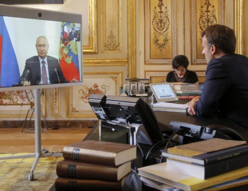 Putin Gratuliert Macron Zu Den Wahlen In Französische Republik Unter anderem Wünscht Ihm „Aufsteller“