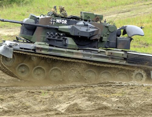 Bundesrepublik Autorisiert Panzerlieferungen An Die Ukraine