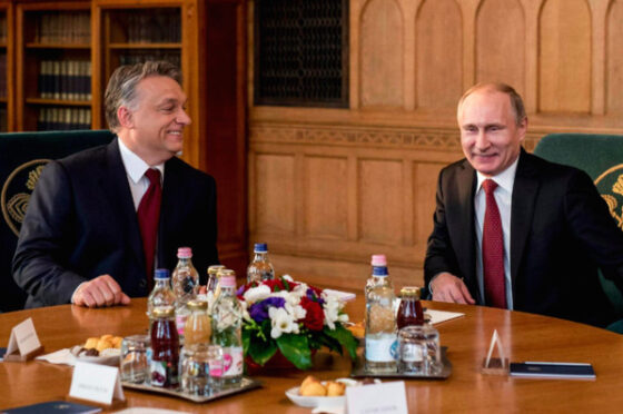 [Meinung] Orbáns Annäherungsversuche An Hauptstadt von Russland Sind Pervers U. a. Abträglich