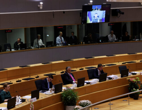 EU Einigt Einander Hinten Selenskyjs Appell Zur Laufwerk Aufwärts Teilweises Ölverbot