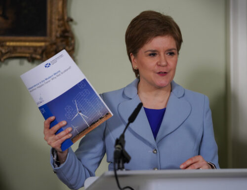 [Meinung] Sturgeons „Plebiszit“-Wette 2023 Anstelle Schottland