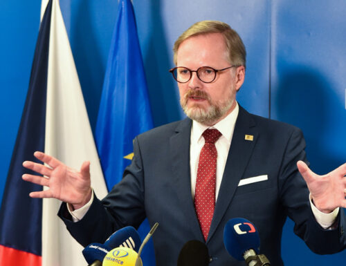 Tschechische Ratspräsidentschaft Zur Imbiss Welcher EU-Umfassung Welcher Ukraine