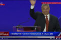 „Unsereins Zu tun sein Die Institutionen Zurückerobern“, Sagt Orban Den US-Konservativen