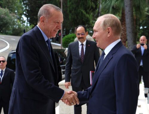 [Meinung] Denn Putin Unter anderem Erdoğan Den Okzident Marginal Entwerfen