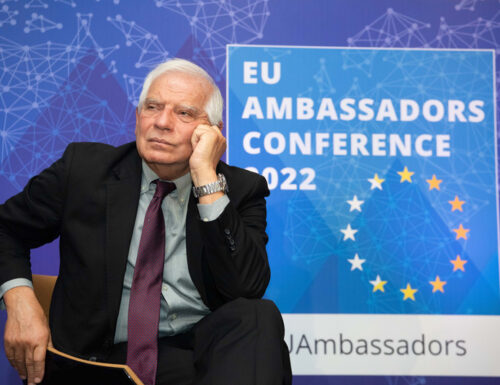 [Analyse] Borrell Will Eine Mutigere, Schnellere EU – Im Übrigen Schimpft Via Diplomaten, Um Ebendiese Zu Aneignen