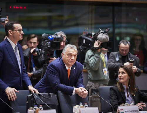 Orbán Lässt Die Nato qua Suomi U. a. Königreich Schweden Im Dunkeln