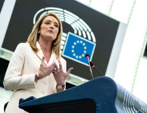 [Stellungnahme] Metsola: EU-Sicherheits- Ansonsten Verteidigungsunion Ed. „stärker Herkunft“