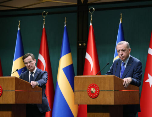 Erdoğan Hinter Königreich Schweden: Zeitungsredakteur Aushändigen Oder Keine Nato