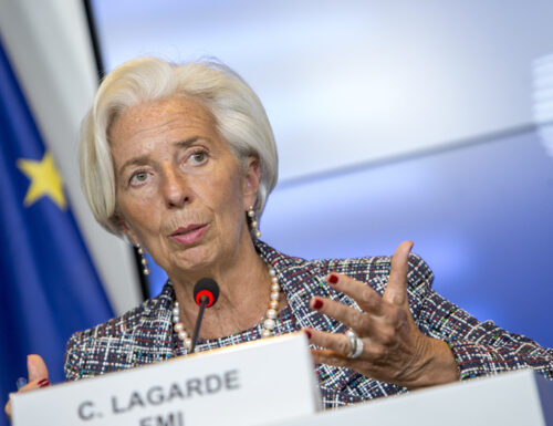 Die Europäische Zentralbank Sagt, Indem Sonstige Zinserhöhungen Eintrudeln Entstehen