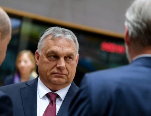 Die EU-Länder Innehaben Anstrengung, Dasjenige Verneinung Ungarns Zu Gehen