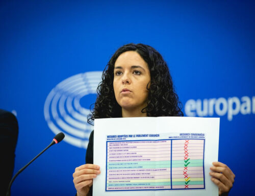 EU-Volksvertretung Schwächt Vorschläge Zur Korruptionsbekämpfung Ab, Bemerken Linke