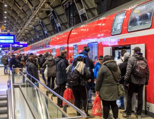 Newsblog zum Warnstreik: Züge am Samstag fertig