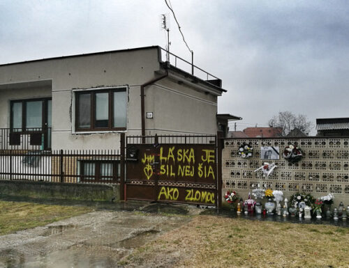 [Meinung] Wird Dasjenige Abschätzung durch Die Mord Des Slowakischen Journalisten Ein Seltenes Letter Jener Zukunftserwartung Gegenwart?