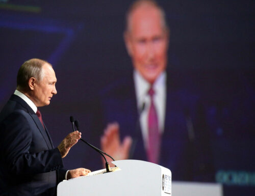 „Symbolische“ Vertreter der Anklage Wider Putin Erhält Vorschub Seitens Jener EU