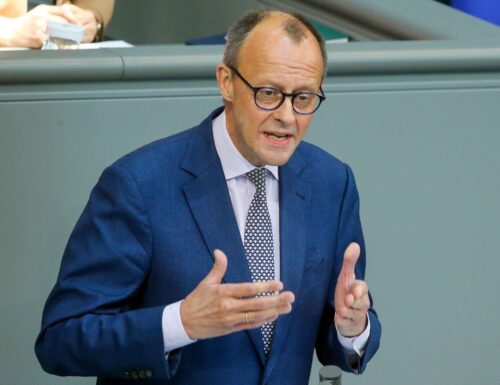 CDU leader Merz accuses Scholz of negligence in migration policy