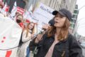 Luisa Neubauer fordert am Freitag einen Umweltstreik in Berlin