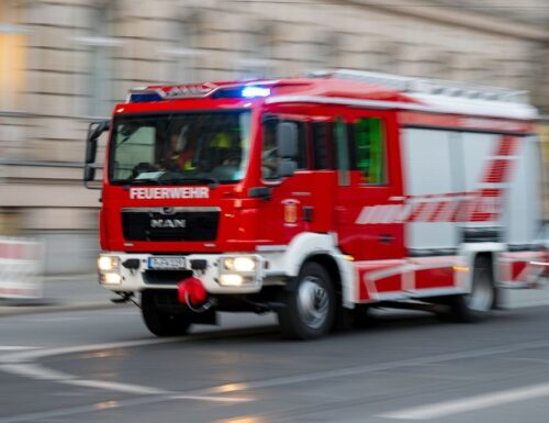 In Brandenburg sind mehrere Brände ausgebrochen: Die Polizei glaubt an einen Zusammenhang