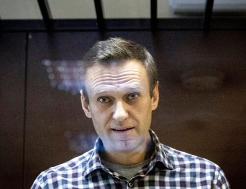 Nawalny verarbeitet 35 Jahre hinter Gittern