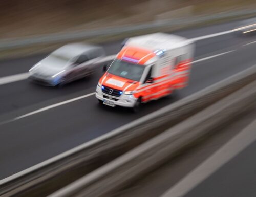 Viele Verletzte bei Crash in Brandenburg