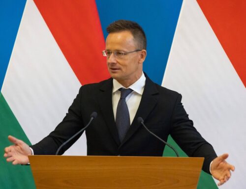 Ungarn blockiert 500 Millionen Euro Militärhilfe für die Ukraine
