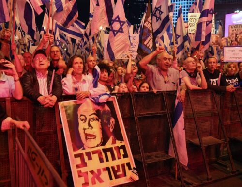 Zehntausende Israelis erheben Einwände gegen Netanyahu
