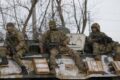 Proukrainische Kämpfer nehmen Russen gefangen