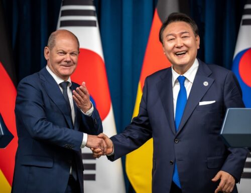 Berlin und Seoul wollen die Zusammenarbeit intensivieren
