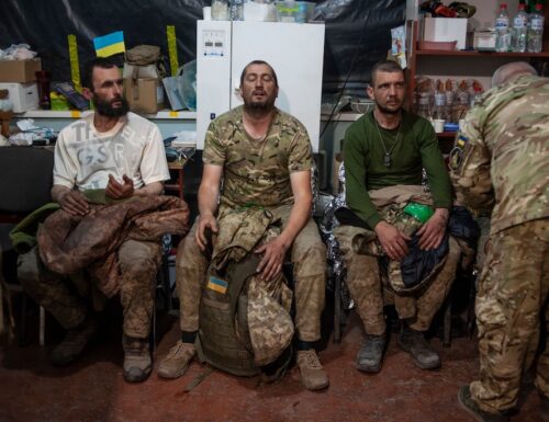 Berlin trägt die Kosten für verletzte Soldaten aus der Ukraine