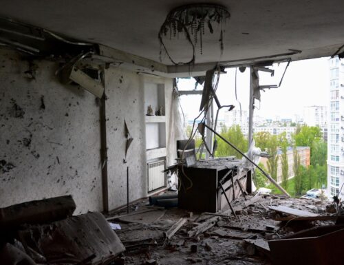 Wieder einmal schreckliche Angriffe auf die Ukraine – auch Kiew beeinflusst