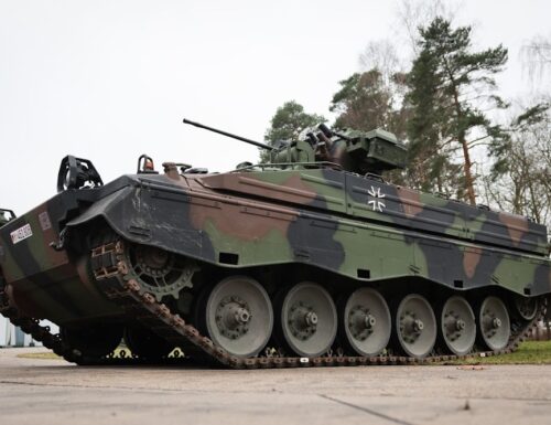 Rheinmetall kündigt Lieferung weiterer Panzer an die Ukraine an