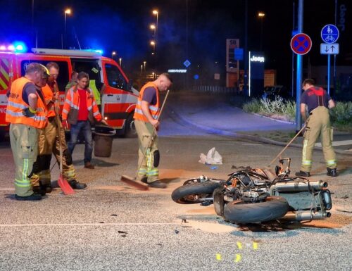 Motorradfahrer kommt bei Unfall in Brandenburg an der Havel ums Leben