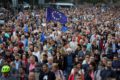 Thousands protest against Bulgarian President Radev