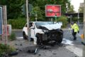 Schwerer Unfall mit SUV in Reinickendorf: Eine Person schwer verletzt